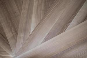houtstructuur as radiaal trappen behang foto