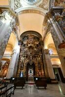 kerk van de goddelijk redder - sevilla, Spanje foto