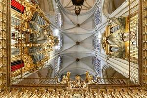 de primaat kathedraal van heilige Maria - toledo, Spanje foto