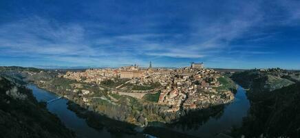 horizon - toledo, Spanje foto