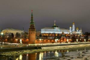 het kremlin - Moskou, Rusland foto