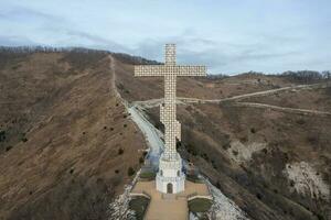 orthodox kruis - gelendzjik, Rusland foto