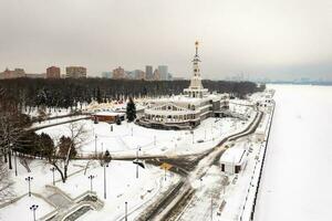 noordelijk rivier- terminal - Moskou, Rusland foto