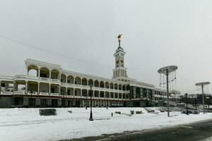 noordelijk rivier- terminal - Moskou, Rusland foto