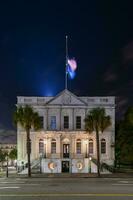 charleston stad hal - zuiden carolina foto