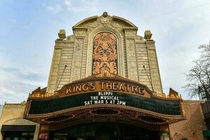 de koningen theater - brooklyn, nieuw york foto