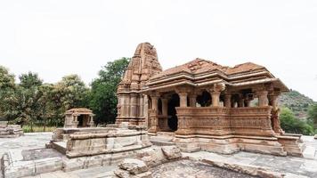 sahastra bahu-tempel in udaipur, rajasthan, india foto