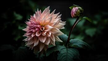 levendig madeliefje boeket symboliseert elegantie en schoonheid in natuur gegenereerd door ai foto