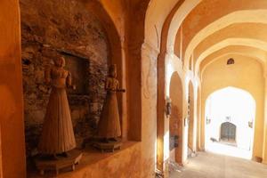 neemrana fort in rajasthan, india foto