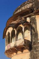 khandela-kasteel in rajasthan, india foto