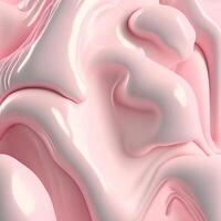 abstract achtergrond met roze romig textuur, ai gegenereerd foto