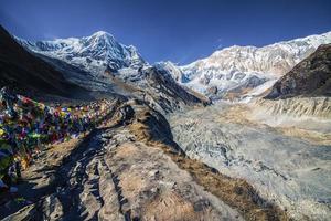 annapurna beschermd gebied in nepal