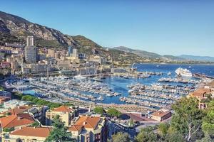 Monaco aan de Franse Rivièra