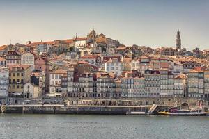 de stad porto overdag portugal