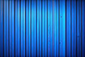 blauw houten planken achtergrond generatief ai foto