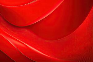 rood abstract achtergrond generatief ai foto