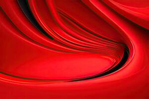 rood abstract achtergrond generatief ai foto