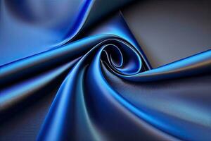 blauw abstract achtergrond kleding stof oppervlakte foto