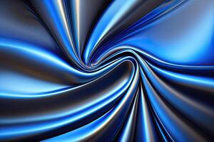 blauw abstract achtergrond kleding stof oppervlakte foto