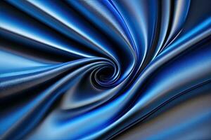 blauw abstract achtergrond kleding stof oppervlakte foto