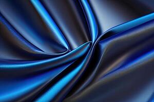 blauw abstract achtergrond kleding stof oppervlakte foto