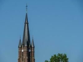 oud kerk van weseke foto