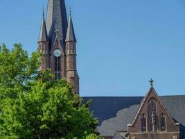 oud kerk van weseke foto