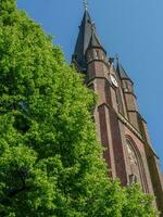 oud kerk van weseke foto