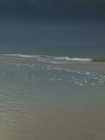 egmond strand in de Nederland foto