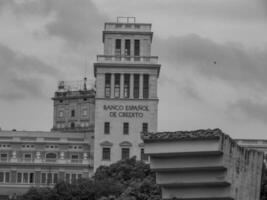 Barcelona stad in Spanje foto