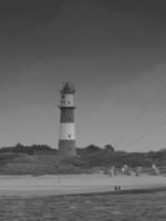 borkum eiland in duitsland foto