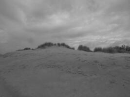 borkum eiland in duitsland foto