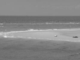 borkum eiland in duitsland foto