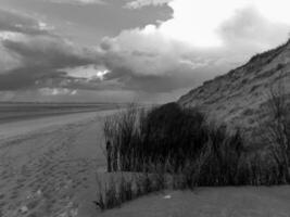 de eiland spiekeroog foto