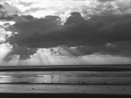 de eiland spiekeroog foto