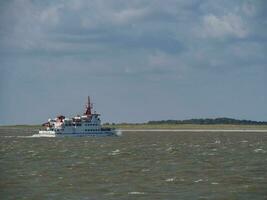 de eiland spiekeroog in Duitsland foto