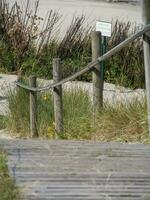 de eiland spiekeroog in Duitsland foto