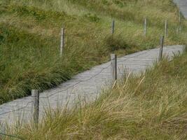 de eiland spiekeroog in Duitsland foto