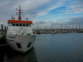 spiekeroog in de Duitse noorden zee foto