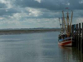 spiekeroog in de Duitse noorden zee foto