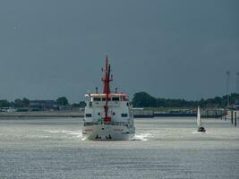 spiekeroog in de Duitse noorden zee foto