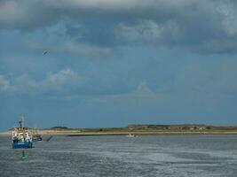 spiekeroog in de Duitse noorden zee foto