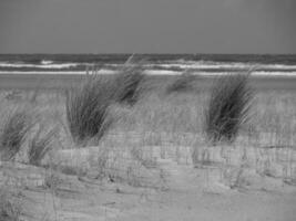 het eiland Spiekeroog foto