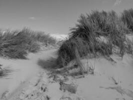 eiland spiekeroog in Duitsland foto