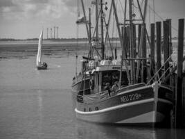 eiland spiekeroog in duitsland foto