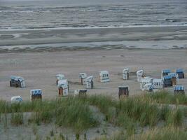 het eiland Spiekeroog foto