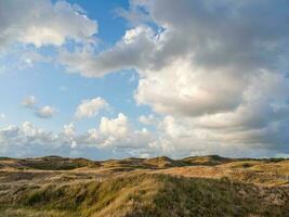 spiekeroog eiland in de noorden zee foto