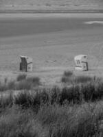 de Duitse eiland van spiekeroog foto