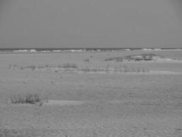 eiland spiekeroog in duitsland foto