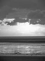 het eiland Spiekeroog in Duitsland foto